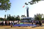 SHALAT IDUL ADHA DI TUGU KHATULISTIWA