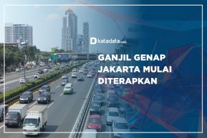 Ganjil Genap Jakarta Mulai Diterapkan