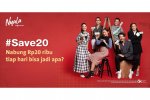 Ilustrasi #SAVE20BYNYALA oleh Bank OCBC NISP 