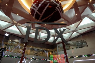 Ihsg Anjlok Saham Bumn Terpukul Emiten Milik Sandiaga Untung Besar Bursa Katadata Co Id