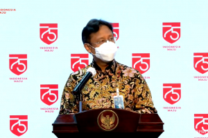 Ketua Satuan Tugas Pemulihan Ekonomi Nasional Budi Gunadi Sadikin