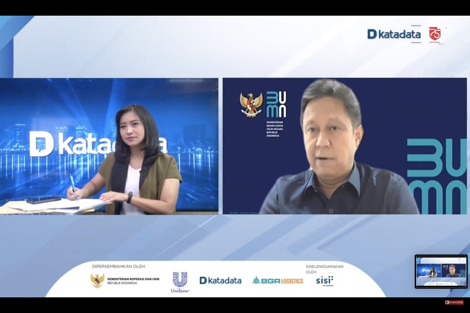 Budi Gunadi Sadikin, Ketua Satgas Pemulihan Ekonomi Nasional