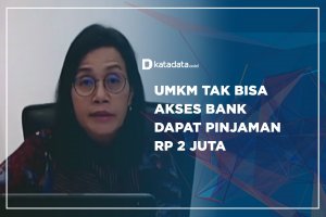 UMKM Tak Bisa Akses Bank, Dapat Pinjaman Rp 2 Juta