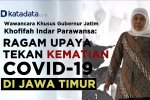 Wawancara Khusus Khofifah, Ragam Upaya Tekan Kematian Covid-19 di Jawa Timur
