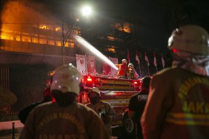 Kebakaran Gedung Kejaksaan Agung Republik Indonesia