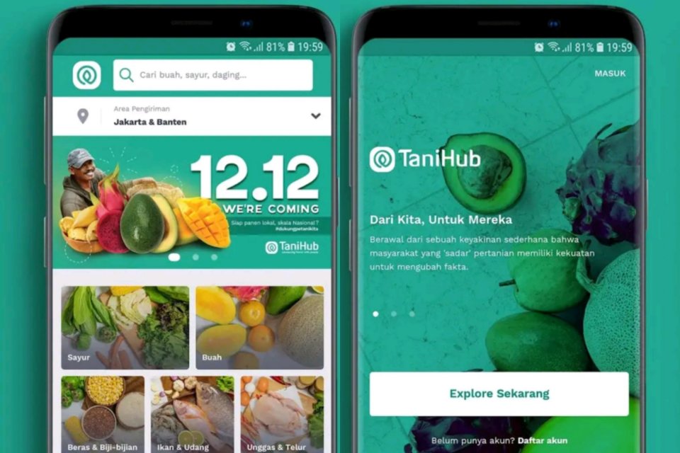 Startup TaniHub Investasi Besar-besaran di Infrastruktur Pertanian