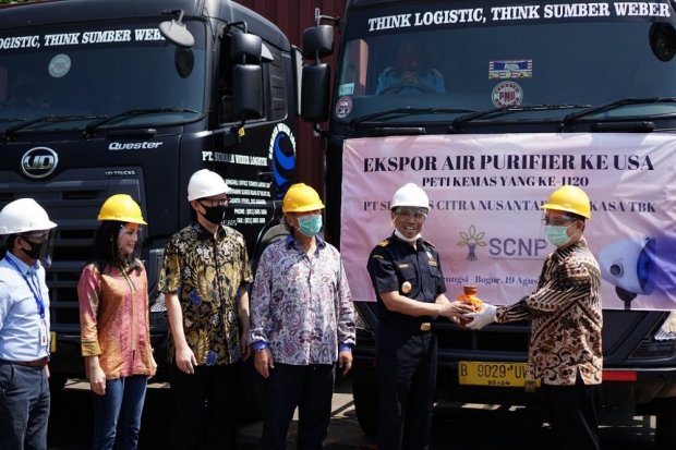 Bea Cukai Bogor Dorong Perusahaan Mengekspor Produk Dalam Negeri Daerah Katadata Co Id
