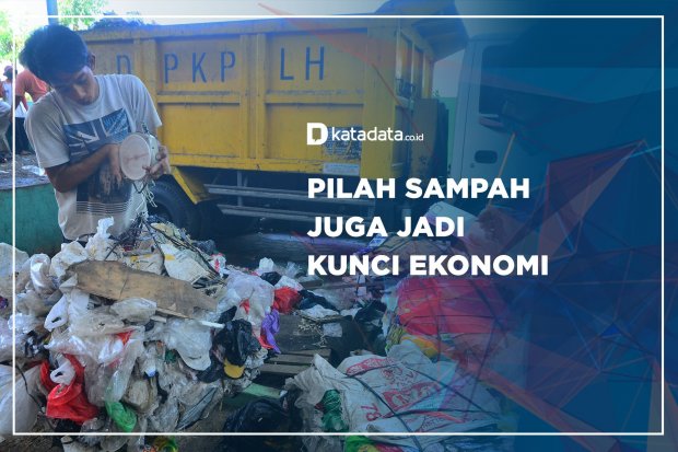 Pilah Sampah Juga Jadi Kunci Ekonomi
