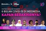 6 Bulan Covid-19 di Indonesia, Kapan Berakhirnya?
