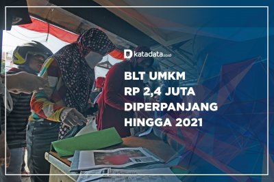 BLT UMKM RP 2,4 Juta Diperpanjang Hingga 2021