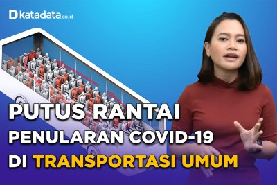 Putus Rantai Penularan Covid-19 di Transportasi Umum
