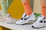 Ilustrasi sepatu Nike.Inc. Nike mencatat kenaikan penjualan online sebsar 82% pada kuartal I tahun fiskal 2020. 