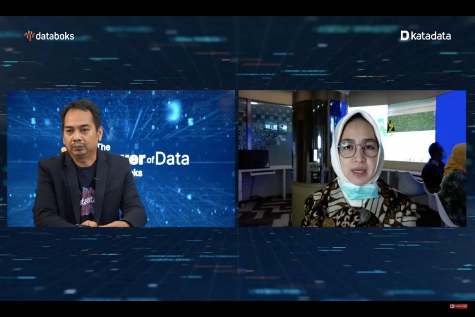 the power of data, databoks, satu data indonesia
