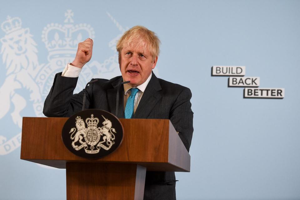 PM Inggris Boris Johnson Akan Mengundurkan Diri