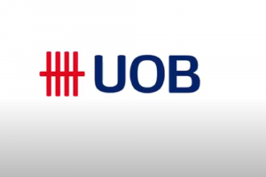 Logo Bank UOB. Bank UOB Indonesia menunjuk pimpinan baru, yakni Hendra Ginawan sebagai Direktur Utama Perseroan. 