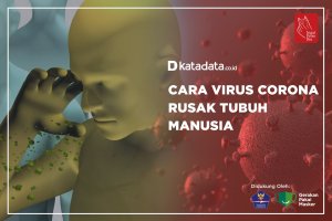 Cara Virus Corona Rusak Tubuh Manusia