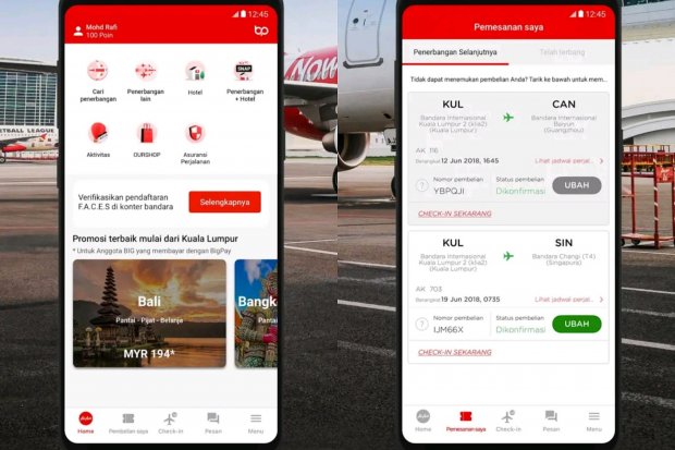 Luncurkan Aplikasi Super, AirAsia Beri Diskon hingga 50%