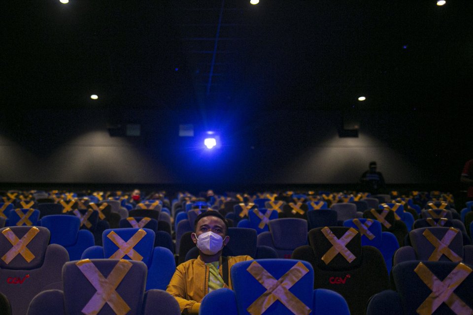Bioskop di Jakarta Kembali Beroperasi