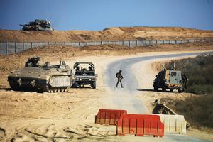 ISRAEL-PALESTINIANS/GAZA-TUNNEL