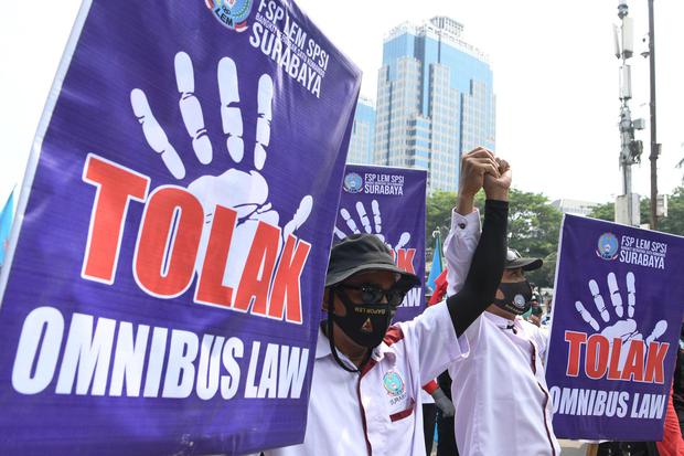 cipta kerja, omnibus law, UMKM