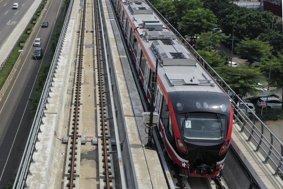 LRT Jabodetabek, LRT, Jakarta