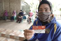 PENCAIRAN BANTUAN PROGRAM KELUARGA HARAPAN