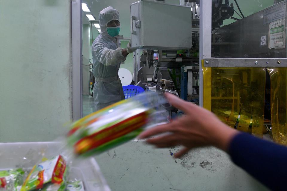 manufaktur, kontraksi, pmi manufaktur, impor