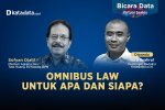 Omnibus Law untuk apa dan siapa ?