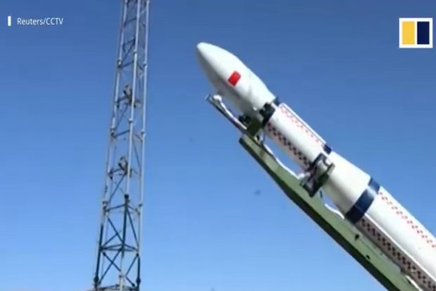 Satelite 6G yang diluncurkan Tiongkok