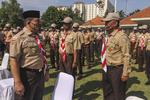 PELATIHAN INSTRUKTUR PRAMUKA TRISAKA TNI