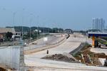 PROGRES PEMBANGUNAN TOL KUNCIRAN - CENGKARENG