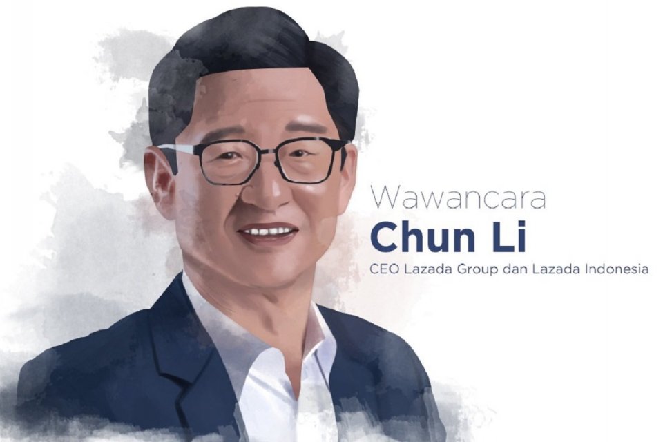 CEO Lazada Group dan Lazada Indonesia, Chun Li