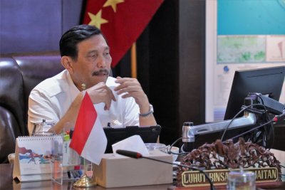 Jokowi Tunjuk Luhut Tangani Ppkm Darurat Di Jawa Dan Bali Nasional Katadata Co Id