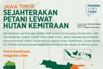 Jawa Timur, Sejahterakan Petani Lewat Hutan Kemitraan