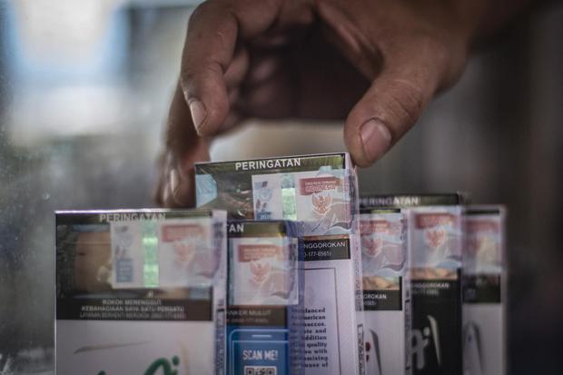 cukai rokok naik, tarif cukai rokok, pandemi corona, harga rokok naik, sri mulyani