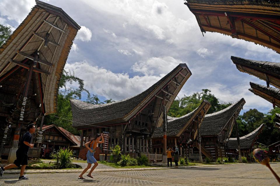 Gambar Rumah Adat Toraja