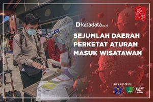 Sejumlah Daerah Perketat Aturan Masuk Wisatawan