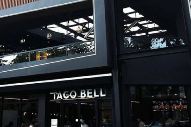 Ilustrasi gerai Taco Bell pertama di Indonesia. Brand waralaba asal AS,Taco Bell ekspansi perdana di Asia Tenggara. 