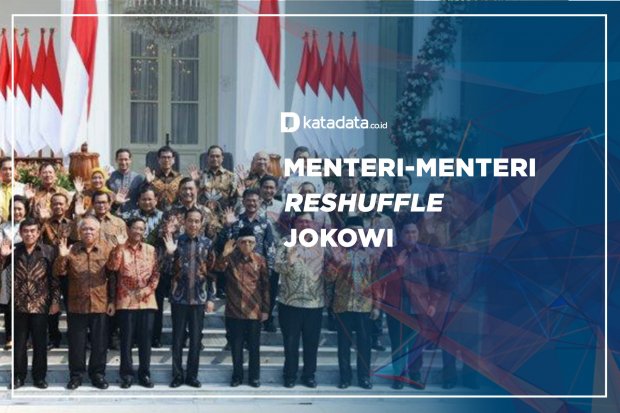 Menteri-Menteri Reshuffle Jokowi