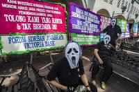 AKSI FORUM KORBAN JIWASRAYA