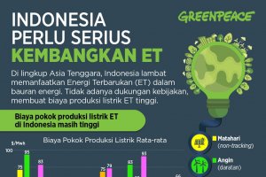 Indonesia Perlu Serius Kembangkan ET