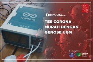 Tes Corona Murah Dengan GeNose UGM