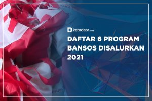 6 Program Bansos Disalurkan 2021