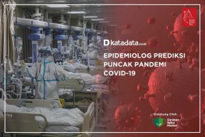 Epidemiolog Prediksi Puncak Pandemi Covid-19 
