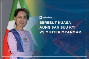 Berebut Kuasa, Aung San Suu Kyi Vs Militer Myanmar