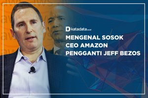 Mengenal Sosok CEO Amazon Pengganti Jeff Bezos 