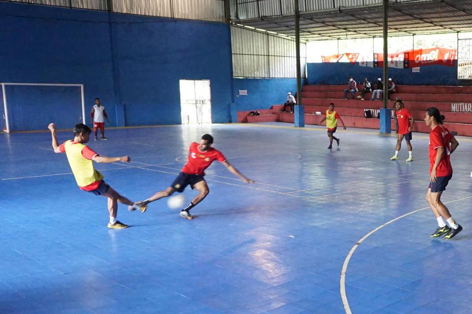 Contoh Proposal Futsal