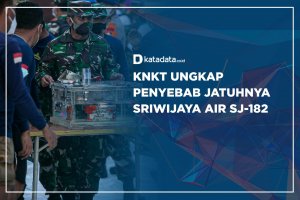 KNKT Ungkap Penyebab Jatuhnya Sriwijaya Air SJ-182