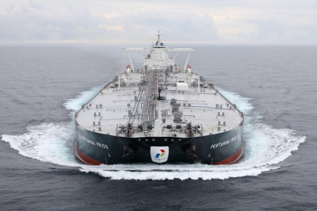 greenpeace, kapal tanker pertamina, minyak rusia, cina, denmark