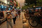 PEMBATASAN WISATAWAN SAAT LIBUR TAHUN BARU IMLEK DI MALIOBORO